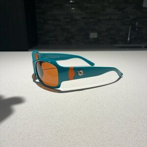 Miami Dolphins Sunglasses with Logo